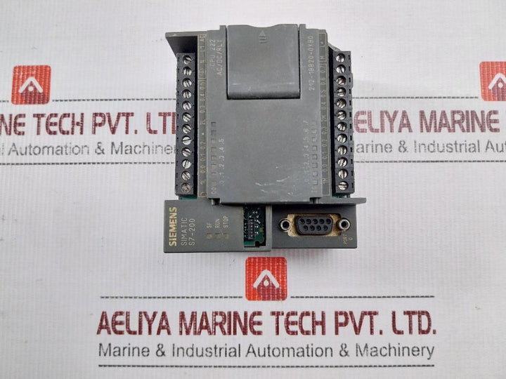 Siemens 6Es7 212-1Bb20-0Xb0 Simatic S7-200 Plc Cpu Module 85-264 Vac