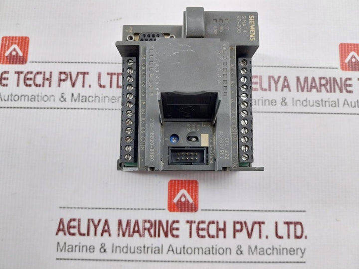 Siemens 6Es7 212-1Bb20-0Xb0 Simatic S7-200 Plc Cpu Module 85-264 Vac