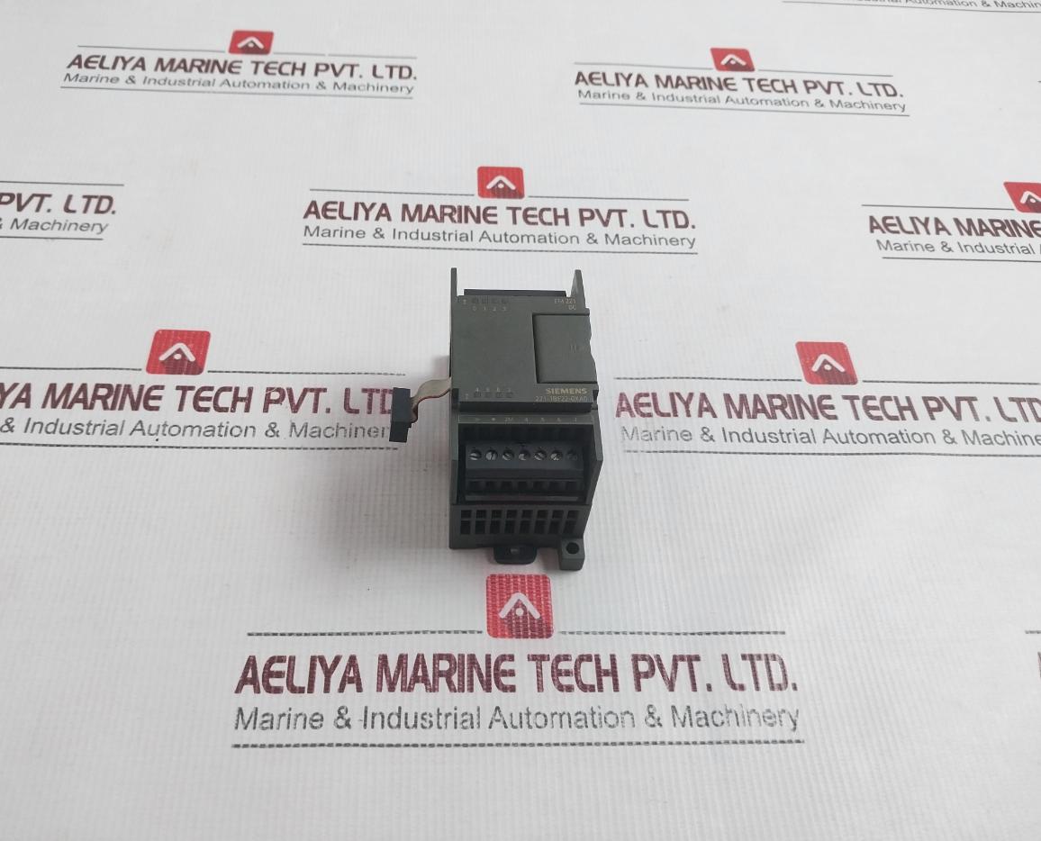 Siemens 6Es7 221-1Bf22-0Xa0 Digital Expansion Module 15-30V Dc