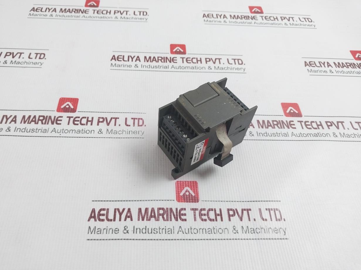 Siemens 6Es7 221-1Bf22-0Xa0 Digital Expansion Module 24Vdc