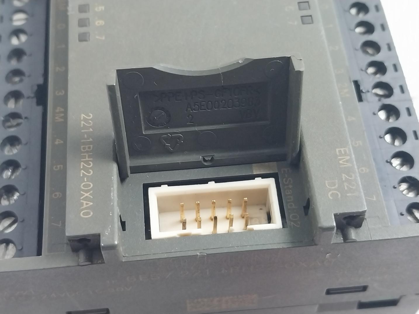 Siemens 6Es7 221-1Bh22-0Xa0 Digital Expansion Module 24Vdc