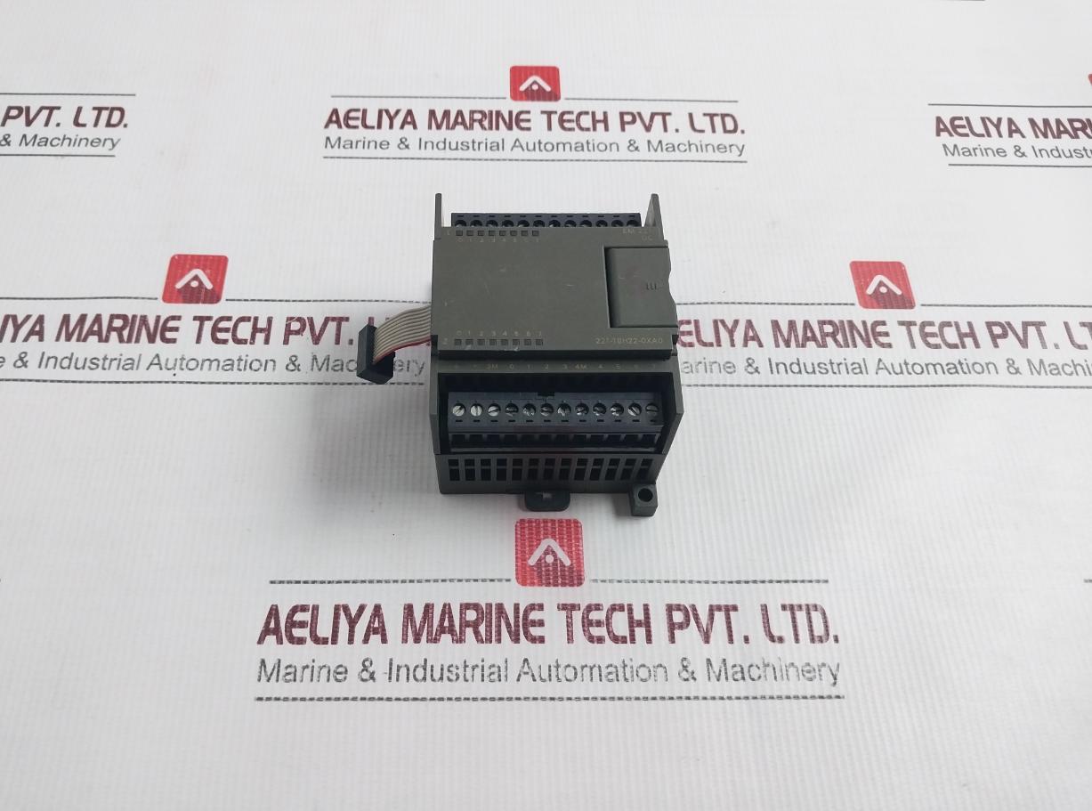 Siemens 6Es7 221-1Bh22-0Xa0 Digital Expansion Module 24Vdc