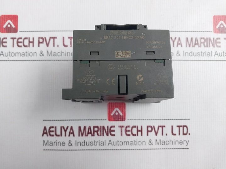 Siemens 6Es7 221-1Bh22-0Xa0 Digital Expansion Module 24Vdc