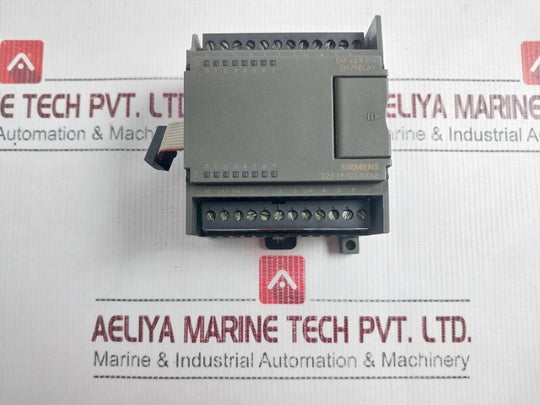 Siemens 6Es7 223-1Ph22-0Xa8 Digital I/O Module Dc 8 X Rly 30Vdc/250Vac 2A