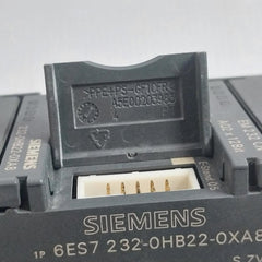 Siemens 6Es7 232-0Hb22-0Xa8 Analog Output Module 21-28Vdc
