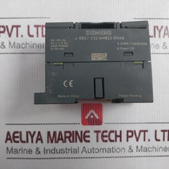Siemens 6Es7 232-0Hb22-0Xa8 Analog Output Module 21-28Vdc