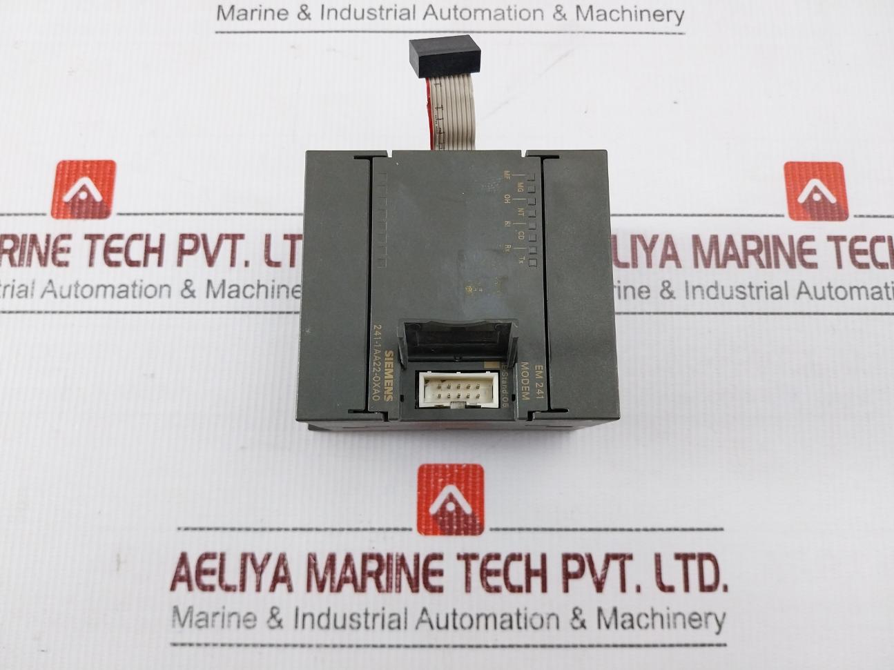 Siemens 6Es7 241-1Aa22-0Xa0 Modem Expansion Analog Module Em241 24V Dc