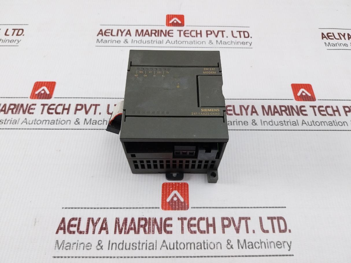 Siemens 6Es7 241-1Aa22-0Xa0 Modem Expansion Analog Module Em241 24V Dc