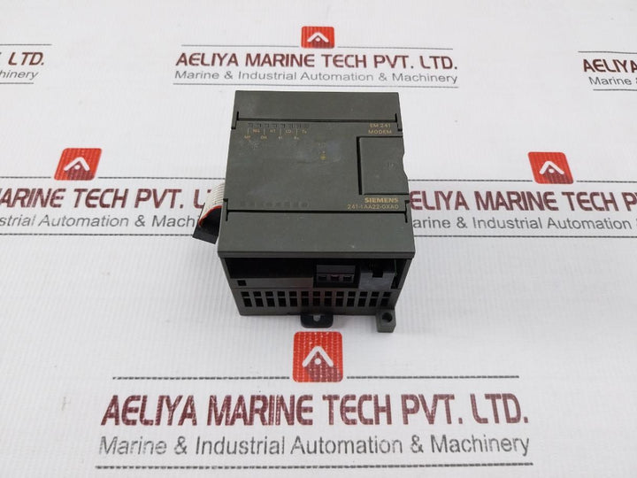 Siemens 6Es7 241-1Aa22-0Xa0 Modem Expansion Analog Module Em241 24V Dc
