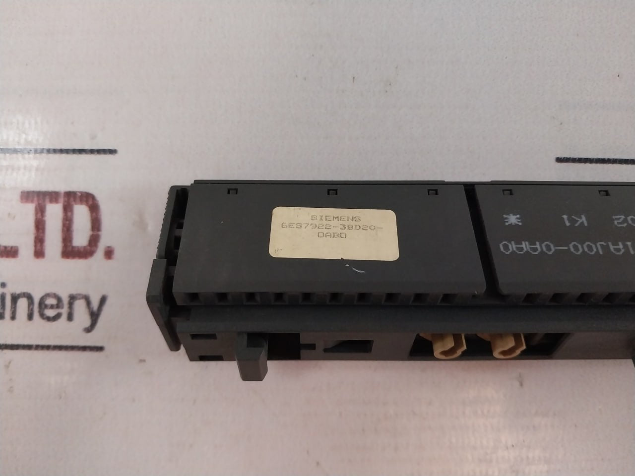 Siemens 6Es7 392-1Aj00-0Aa0 Front Connector For Signal Module