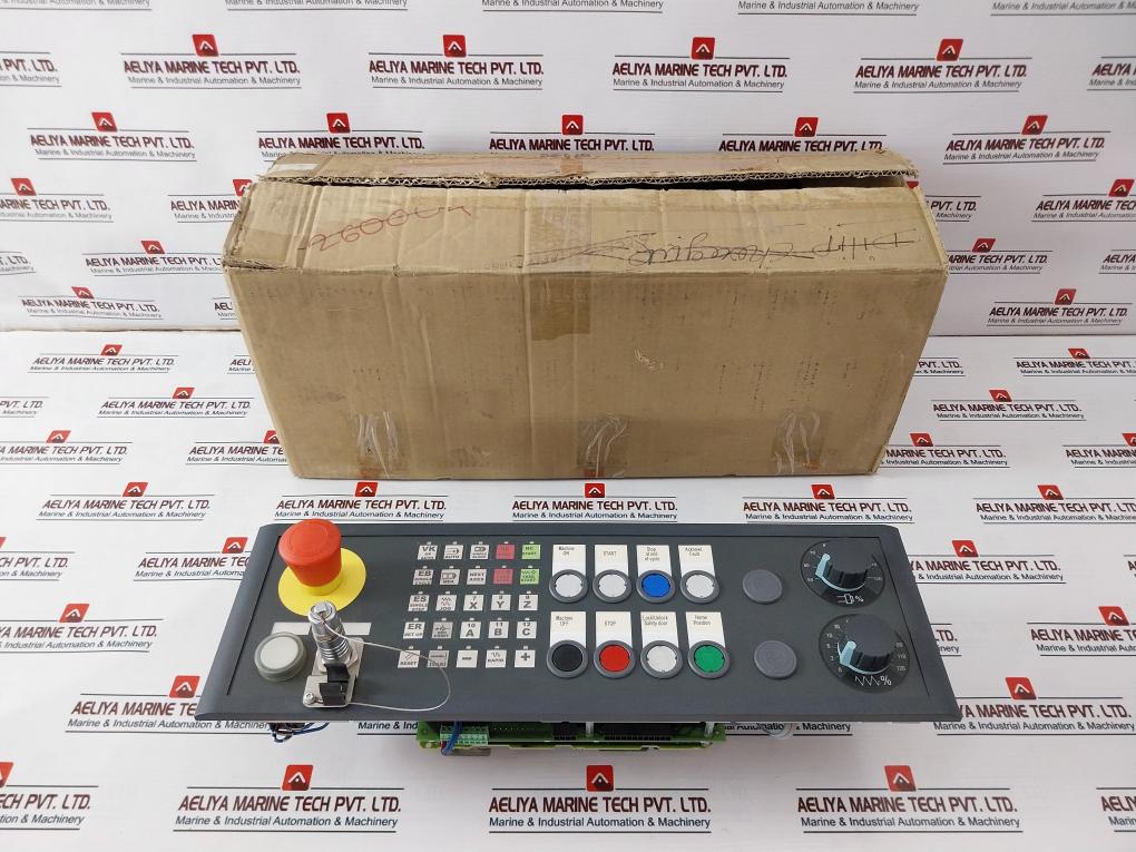 Siemens 6Fc5303-1Af12-8Ag0 Sinumerik Push Button Panel