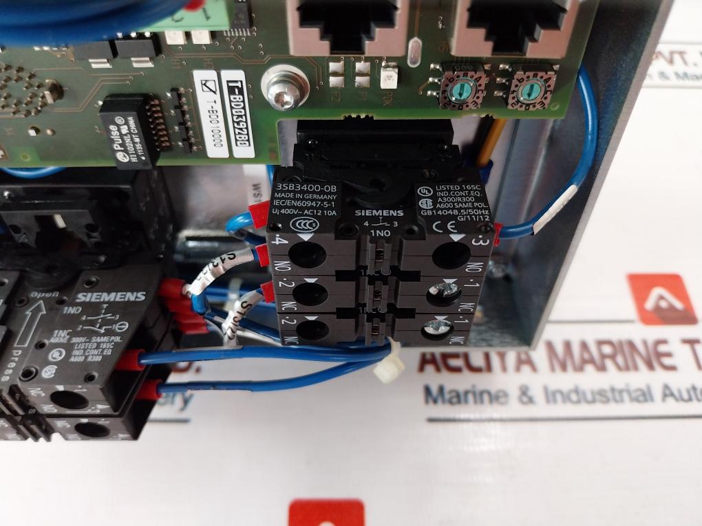 Siemens 6Fc5303-1Af12-8Ag0 Sinumerik Push Button Panel