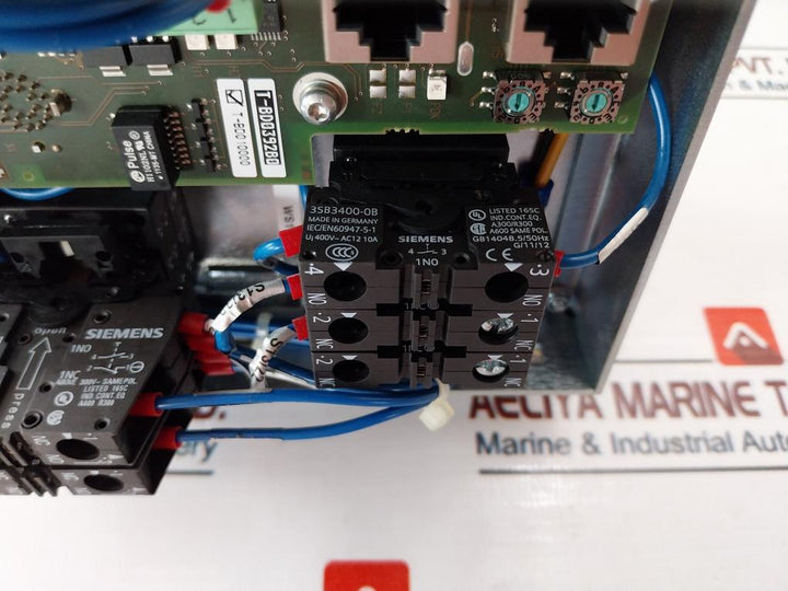Siemens 6Fc5303-1Af12-8Ag0 Sinumerik Push Button Panel