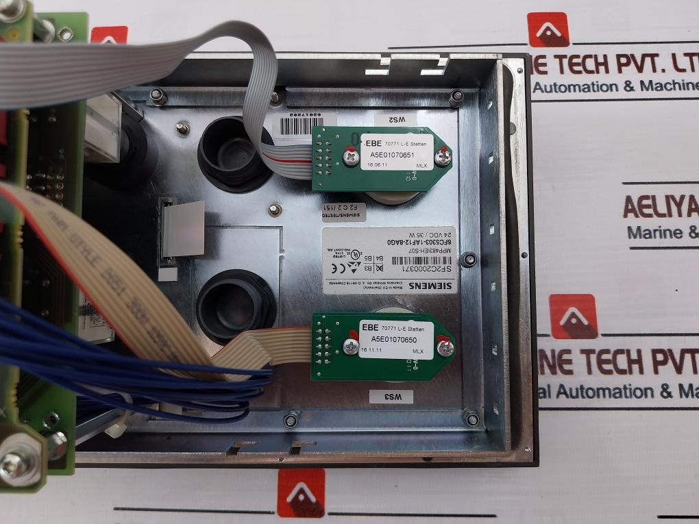 Siemens 6Fc5303-1Af12-8Ag0 Sinumerik Push Button Panel