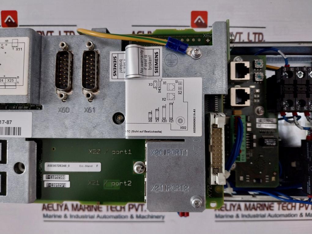 Siemens 6Fc5303-1Af12-8Ag0 Sinumerik Push Button Panel