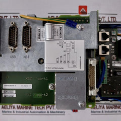 Siemens 6Fc5303-1Af12-8Ag0 Sinumerik Push Button Panel