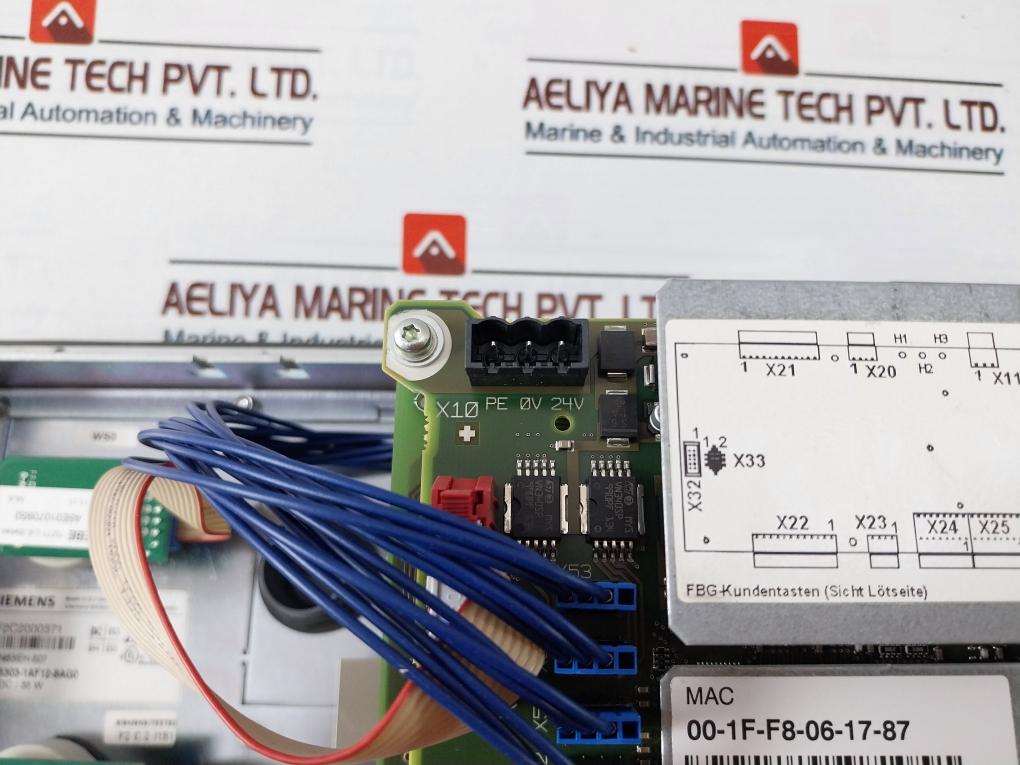 Siemens 6Fc5303-1Af12-8Ag0 Sinumerik Push Button Panel