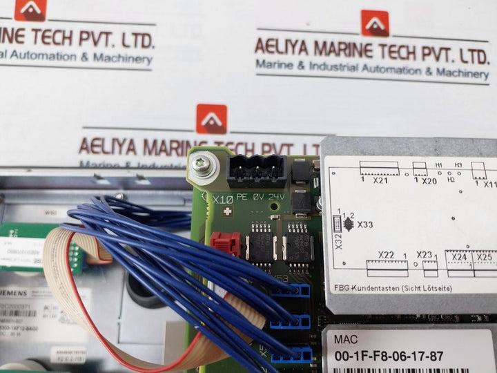 Siemens 6Fc5303-1Af12-8Ag0 Sinumerik Push Button Panel
