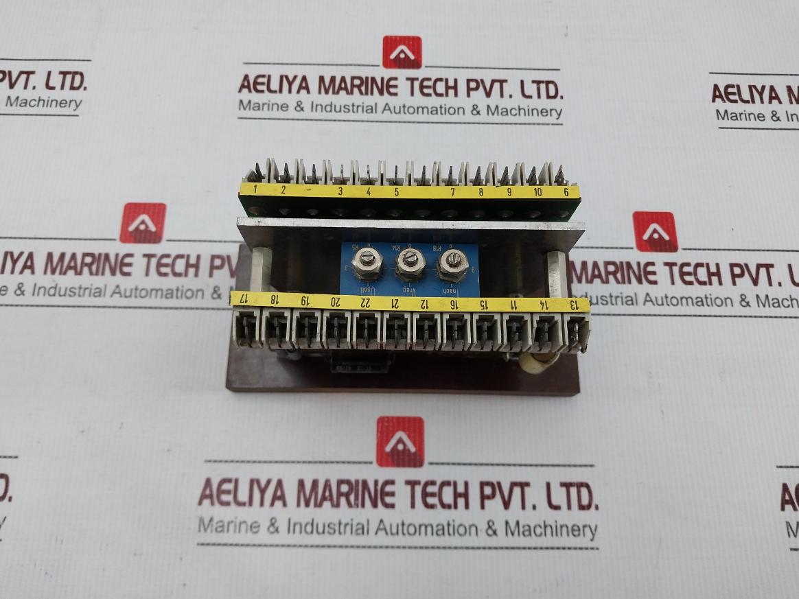 Siemens 6Ga2 490-0A Automatic Voltage Regulator .
