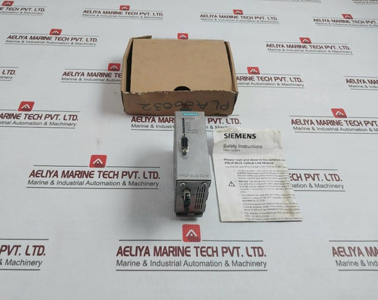 Siemens 6Gk1503-2Cb00 Optical Link Module Profibus Olm/G11 V4.0 Svpdd004193