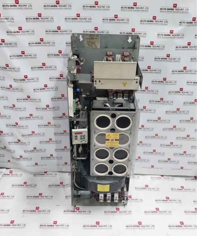 Siemens 6Se7031-8Tf60-z Simovert Vc Dc Inverter G91+L30+ Dc510-650V 0-500 Hz