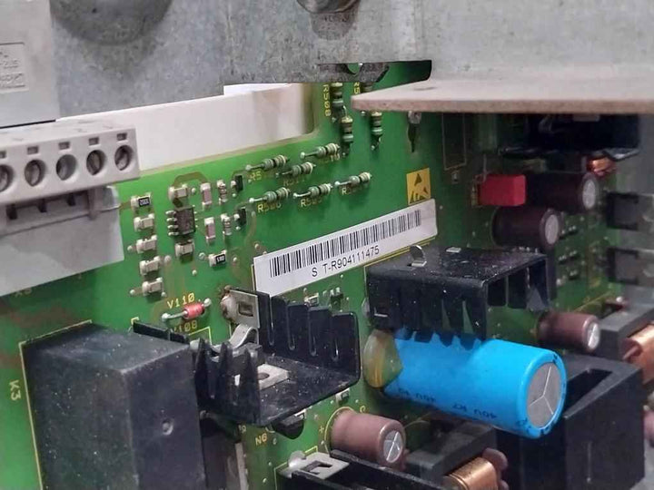 Siemens 6Se7031-8Tf60-z Simovert Vc Dc Inverter G91+L30+ Dc510-650V 0-500 Hz