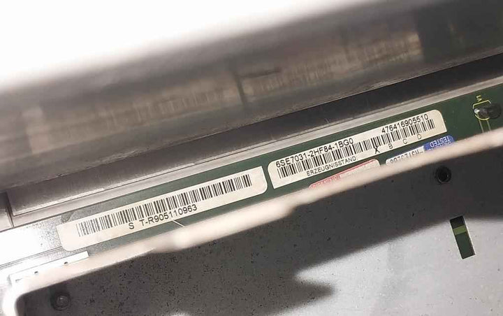Siemens 6Se7031-8Tf60-z Simovert Vc Dc Inverter G91+L30+ Dc510-650V 0-500 Hz