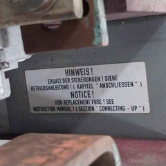 Siemens 6Se7031-8Tf60-z Simovert Vc Dc Inverter G91+L30+ Dc510-650V 0-500 Hz