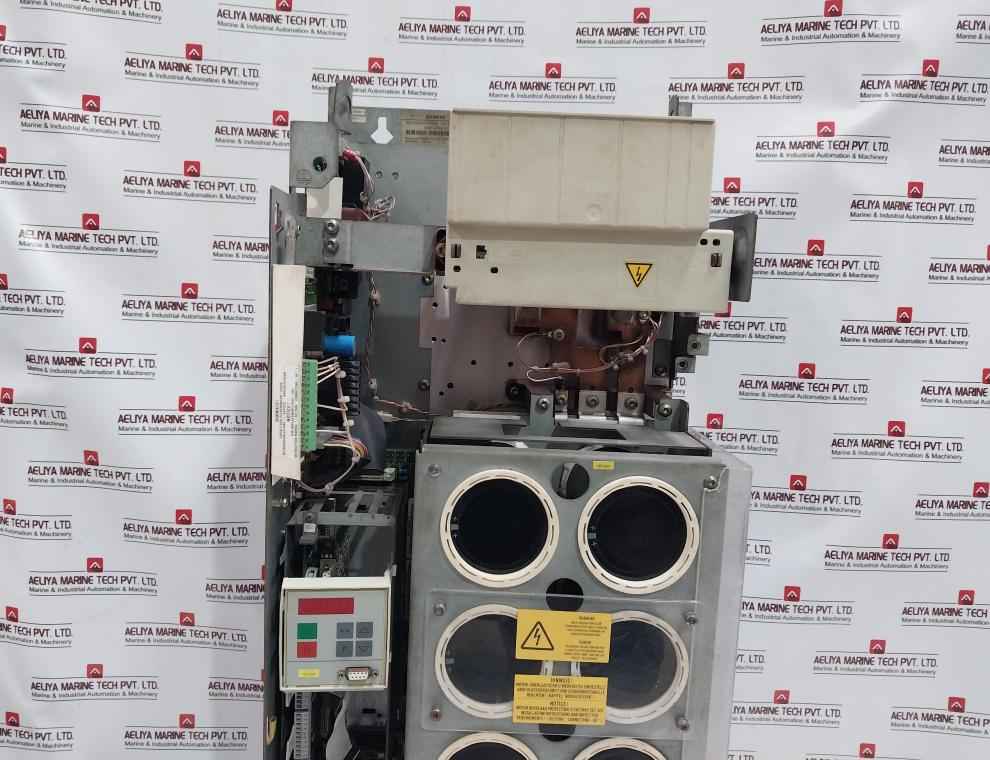 Siemens 6Se7031-8Tf60-z Simovert Vc Dc Inverter G91+L30+ Dc510-650V 0-500 Hz