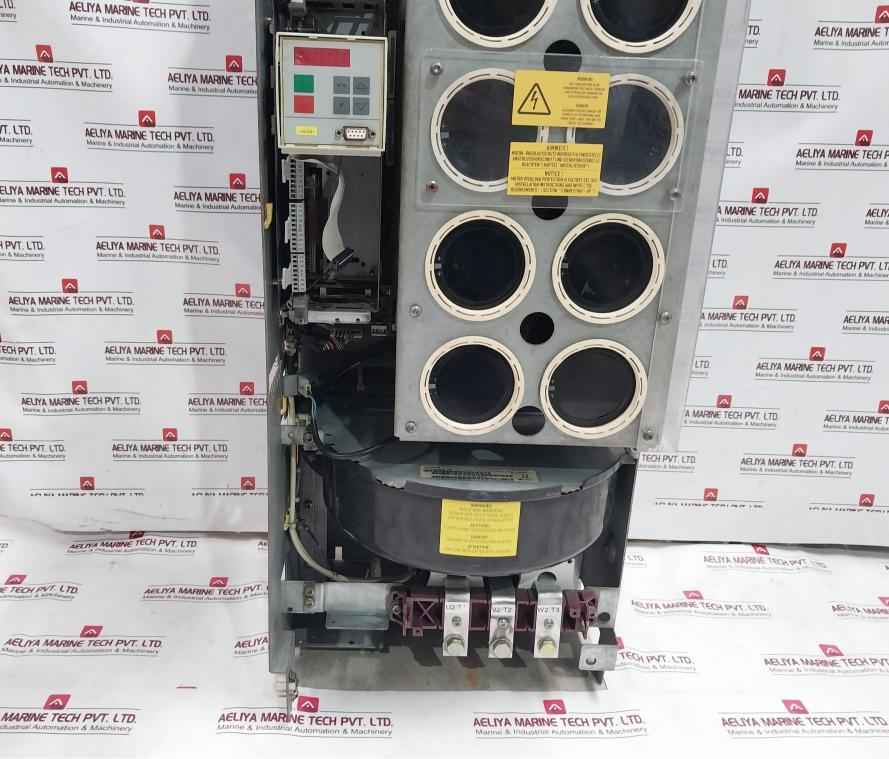 Siemens 6Se7031-8Tf60-z Simovert Vc Dc Inverter G91+L30+ Dc510-650V 0-500 Hz