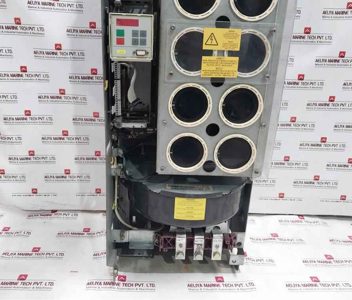 Siemens 6Se7031-8Tf60-z Simovert Vc Dc Inverter G91+L30+ Dc510-650V 0-500 Hz