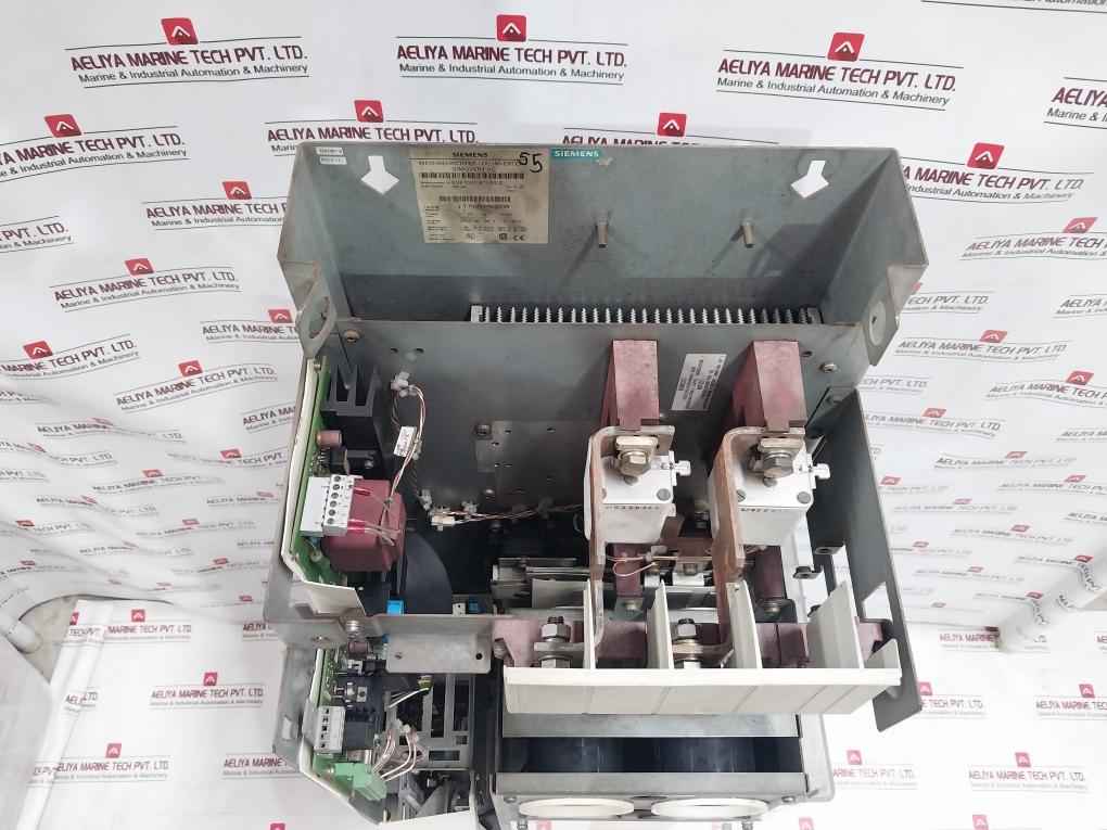 Siemens 6Se7031-8Tf60-z Simovert Vc Dc Inverter G91+L30+ Dc510-650V 0-500 Hz
