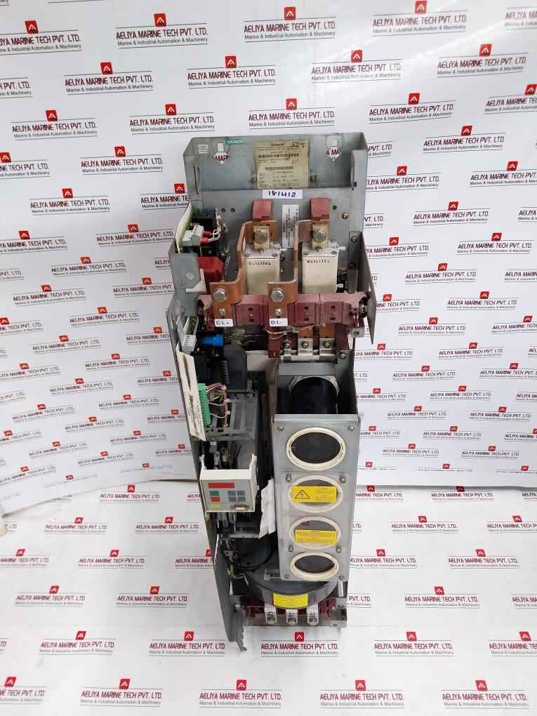 Siemens 6Se7031-0Te60-z Simovert Vc Dc Inverter 6Se7031-2Hf84-1Bg0 Dc510-650V