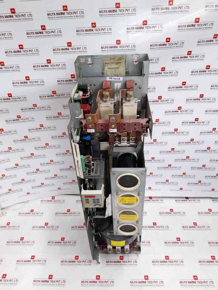 Siemens 6Se7031-0Te60-z Simovert Vc Dc Inverter 6Se7031-2Hf84-1Bg0 Dc510-650V