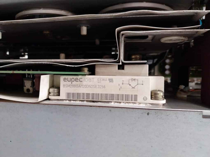 Siemens 6Se7031-0Te60-z Simovert Vc Dc Inverter 6Se7031-2Hf84-1Bg0 Dc510-650V