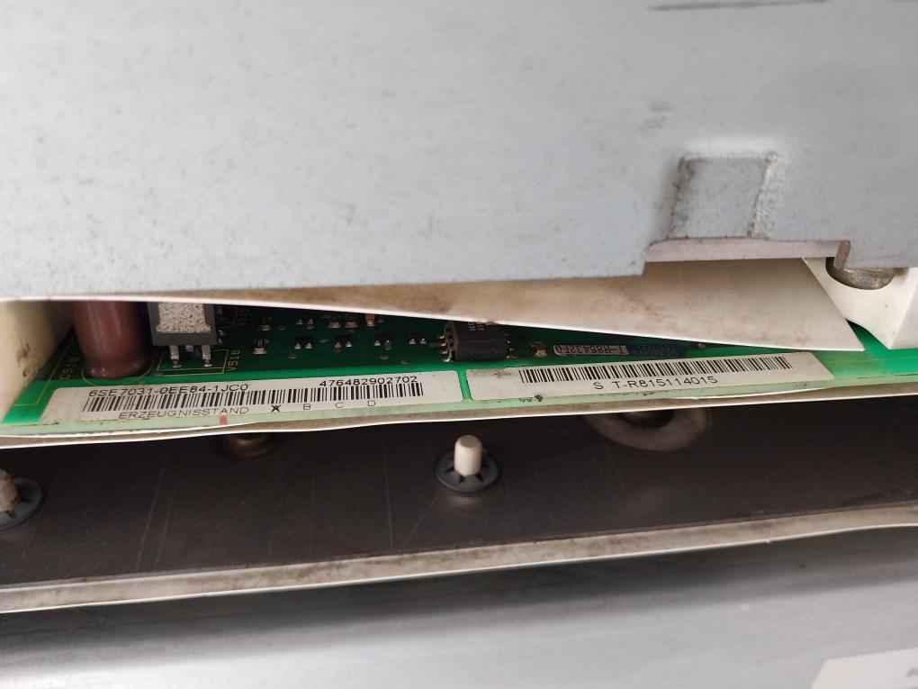 Siemens 6Se7031-0Te60-z Simovert Vc Dc Inverter 6Se7031-2Hf84-1Bg0 Dc510-650V
