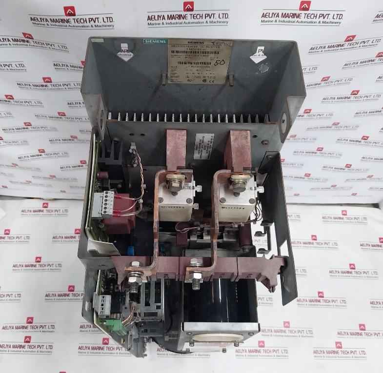 Siemens 6Se7031-0Te60-z Simovert Vc Dc Inverter G91+L30+ 510-650Vdc 110.0A