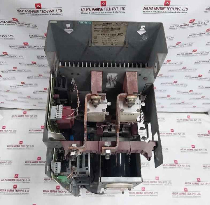 Siemens 6Se7031-0Te60-z Simovert Vc Dc Inverter G91+L30+ 510-650Vdc 110.0A