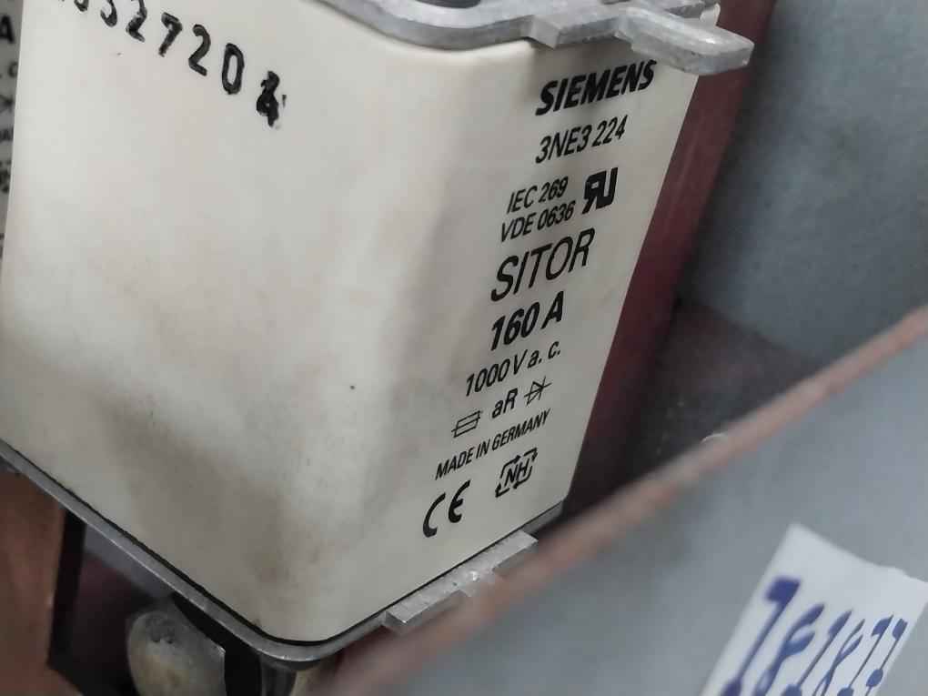 Siemens 6Se7031-0Te60-z Simovert Vc Dc Inverter G91+L30+ 510-650Vdc 110.0A