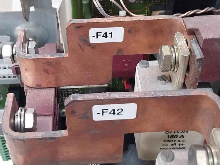 Siemens 6Se7031-0Te60-z Simovert Vc Dc Inverter G91+L30+ 510-650Vdc 110.0A