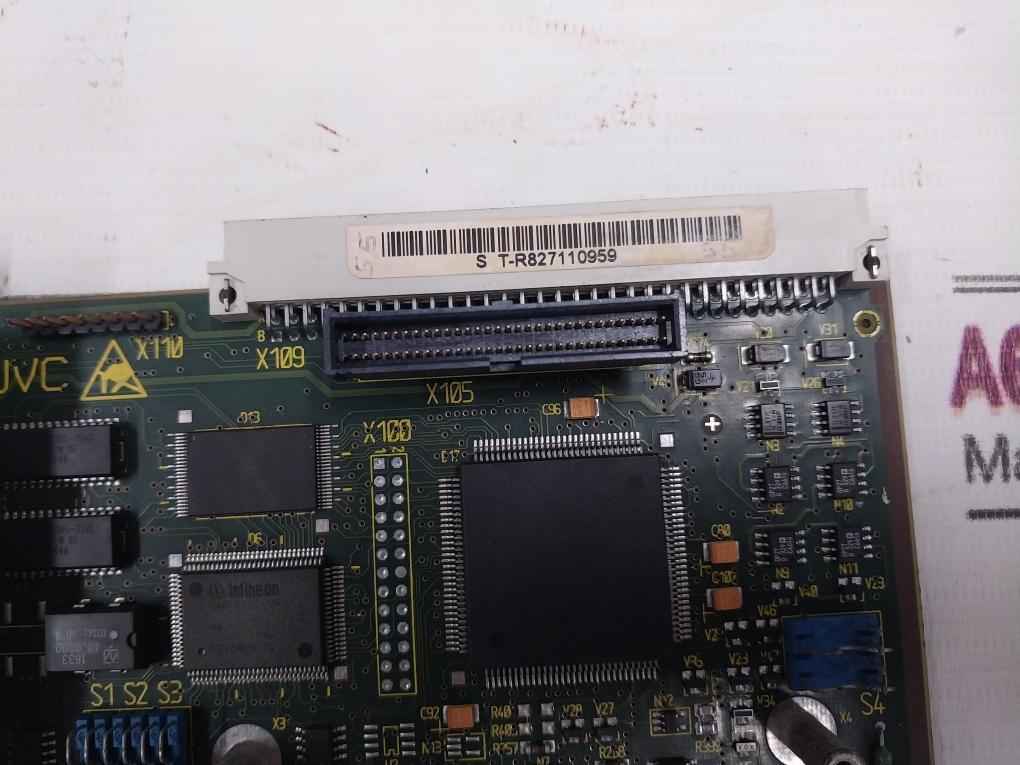 Siemens 6Se7031-0Te60-z Simovert Vc Dc Inverter G91+L30+ 510-650Vdc 110.0A