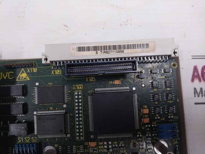 Siemens 6Se7031-0Te60-z Simovert Vc Dc Inverter G91+L30+ 510-650Vdc 110.0A