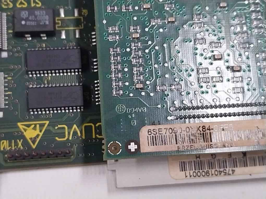 Siemens 6Se7031-0Te60-z Simovert Vc Dc Inverter G91+L30+ 510-650Vdc 110.0A