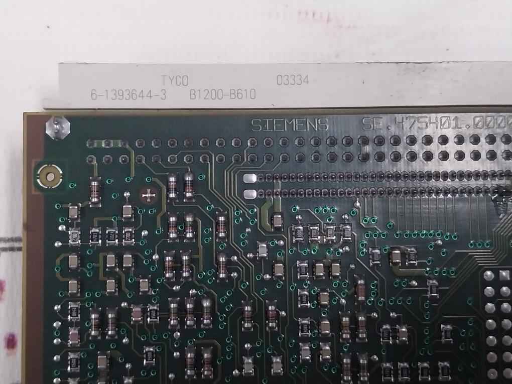 Siemens 6Se7031-0Te60-z Simovert Vc Dc Inverter G91+L30+ 510-650Vdc 110.0A