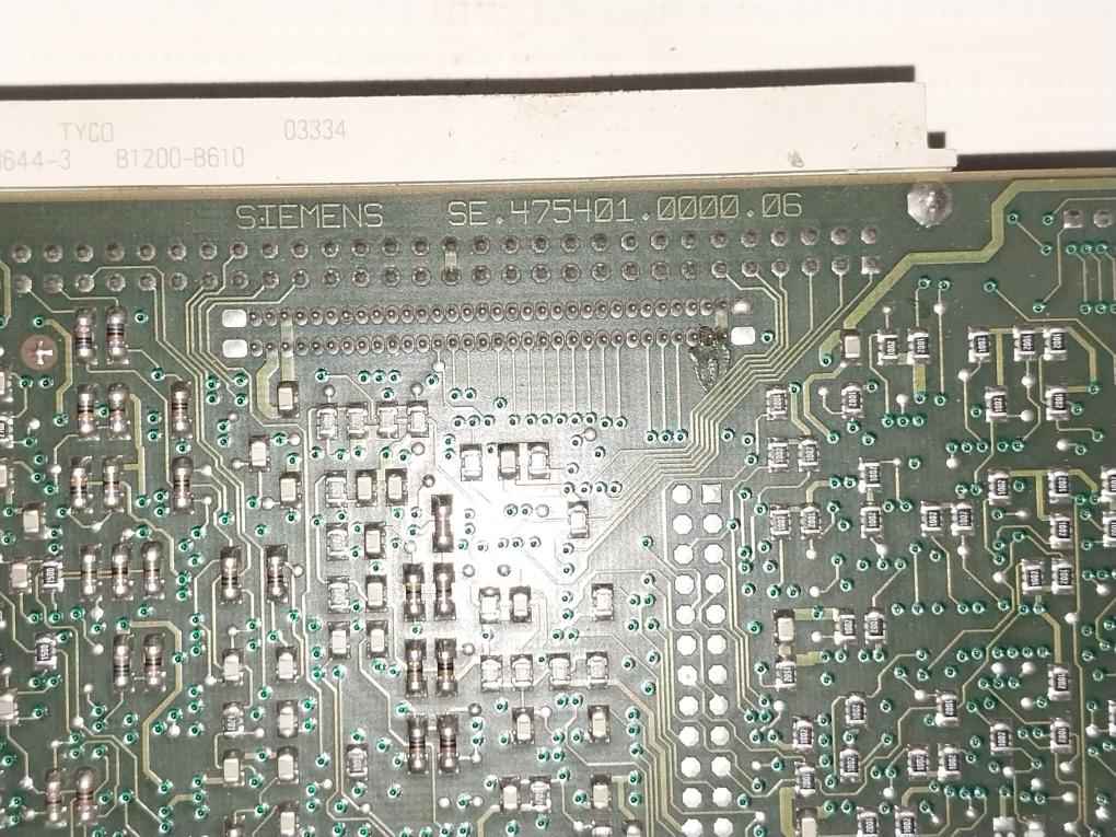 Siemens 6Se7031-0Te60-z Simovert Vc Dc Inverter G91+L30+ 510-650Vdc 110.0A