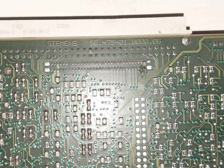 Siemens 6Se7031-0Te60-z Simovert Vc Dc Inverter G91+L30+ 510-650Vdc 110.0A