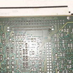 Siemens 6Se7031-0Te60-z Simovert Vc Dc Inverter G91+L30+ 510-650Vdc 110.0A