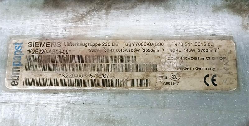 Siemens 6Se7031-5Tf60-z Simovert Vector Control Dc Inverter Dc510-650V