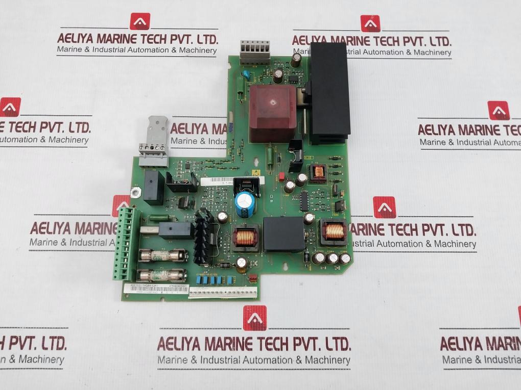 Siemens 6Se7031-7Hg84-1Ja1 Simovert Master Drive Power Supply Module