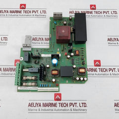 Siemens 6Se7031-7Hg84-1Ja1 Simovert Master Drive Power Supply Module
